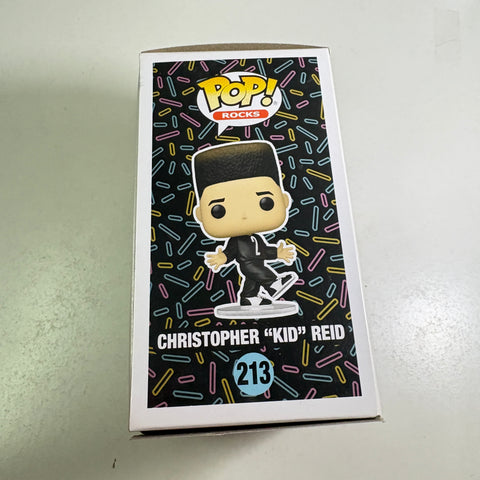 BOX FLAWS VIEW PHOTOS Christopher Kid Reid - Kid N Play Funko Pop 213 Vinyl Figure (11.4 Cm L × 8.9 Cm W × 15.9 Cm H)
