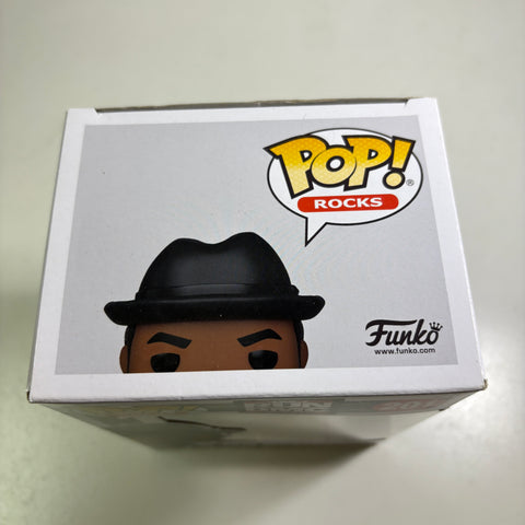 Jam Master Jay - Run DMC Funko Pop Rocks 201 Vinyl Figure