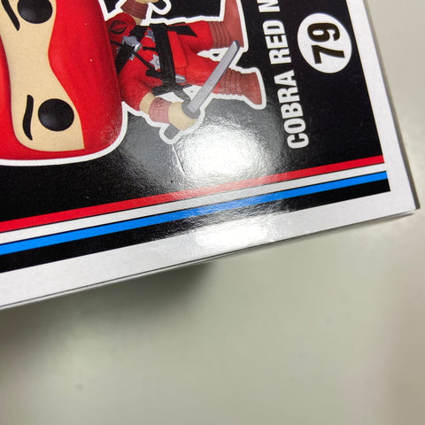 G.I. Joe - Cobra Red Ninja Funko Pop 47 EB Games Exclusive