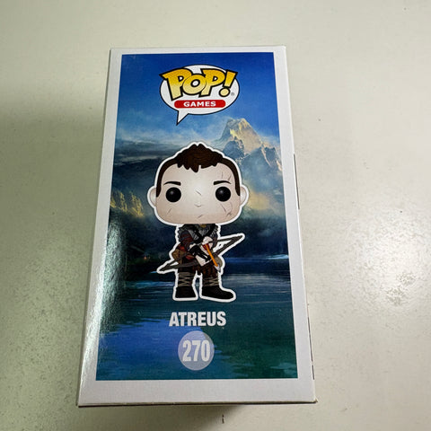 Atreus - God of War Funko Pop 270 (11.4 Cm L × 8.9 Cm W × 15.9 Cm H)