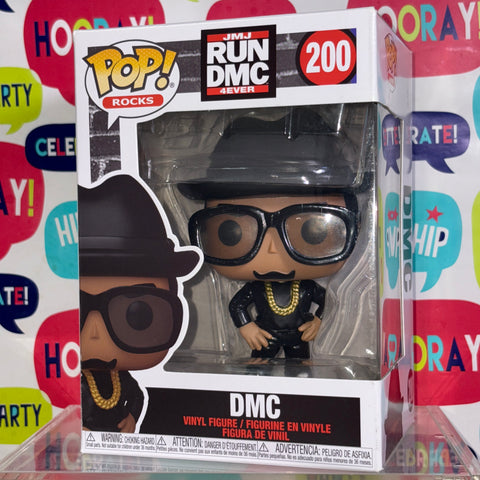 DMC - Run DMC Funko Pop Rocks 201 Vinyl Figure