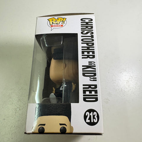 BOX FLAWS VIEW PHOTOS Christopher Kid Reid - Kid N Play Funko Pop 213 Vinyl Figure (11.4 Cm L × 8.9 Cm W × 15.9 Cm H)