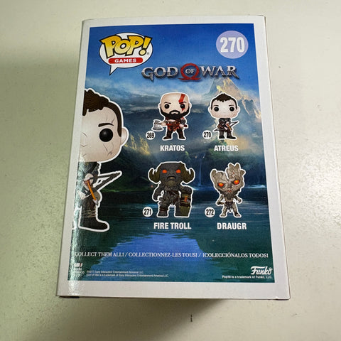 Atreus - God of War Funko Pop 270 (11.4 Cm L × 8.9 Cm W × 15.9 Cm H)