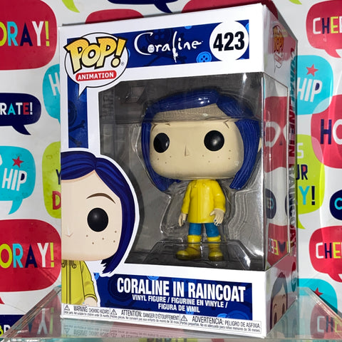 Coraline - Coraline in Raincoat Funko Pop 423