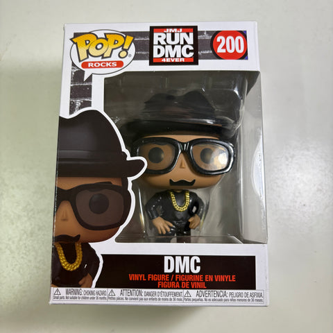 DMC - Run DMC Funko Pop Rocks 201 Vinyl Figure