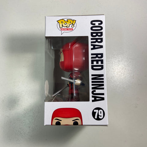 G.I. Joe - Cobra Red Ninja Funko Pop 47 EB Games Exclusive