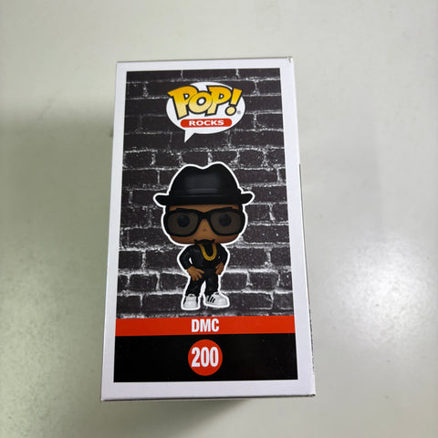 DMC - Run DMC Funko Pop Rocks 201 Vinyl Figure