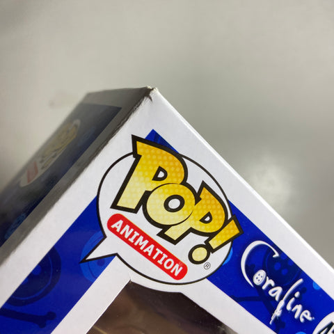 Coraline - Coraline in Raincoat Funko Pop 423