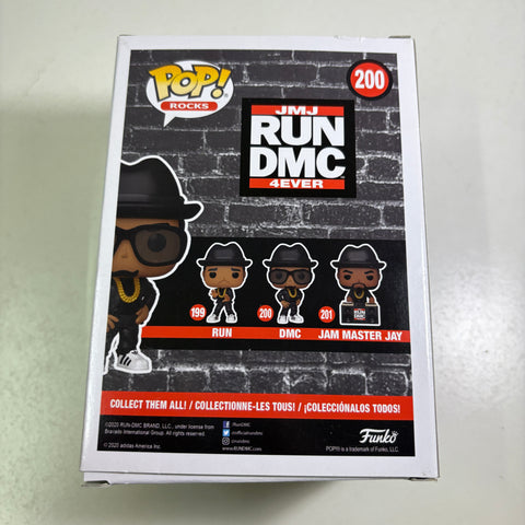 DMC - Run DMC Funko Pop Rocks 201 Vinyl Figure