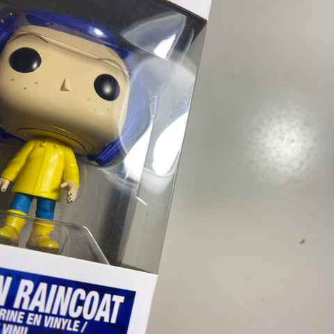 Coraline - Coraline in Raincoat Funko Pop 423