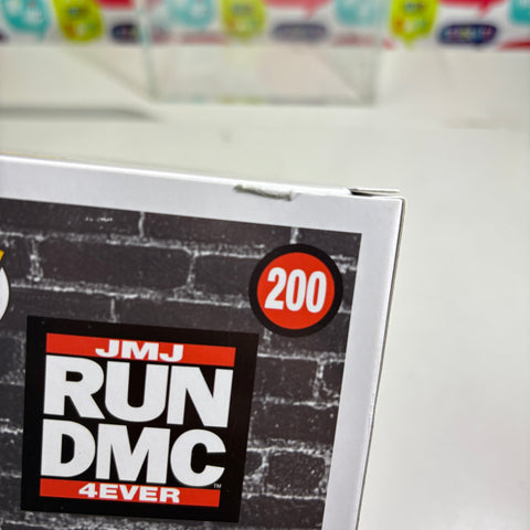 DMC - Run DMC Funko Pop Rocks 201 Vinyl Figure