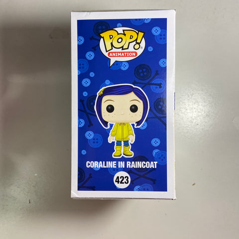 Coraline - Coraline in Raincoat Funko Pop 423