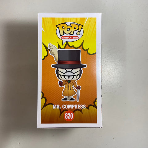 My Hero Academia - Mr. Compress Funko Pop 820 Fall Convention