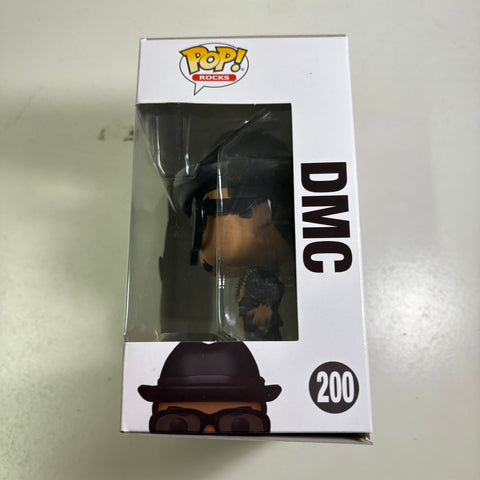 DMC - Run DMC Funko Pop Rocks 201 Vinyl Figure