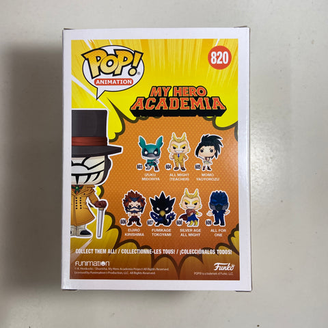 My Hero Academia - Mr. Compress Funko Pop 820 Fall Convention