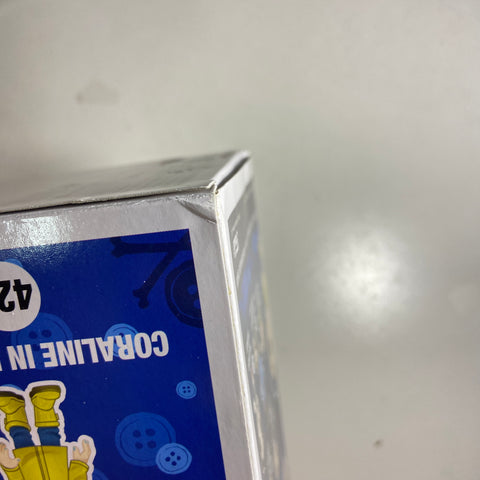 Coraline - Coraline in Raincoat Funko Pop 423