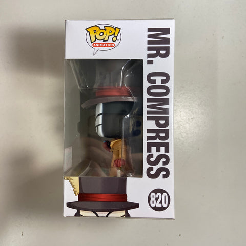 My Hero Academia - Mr. Compress Funko Pop 820 Fall Convention