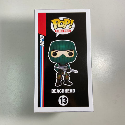 G.I. Joe - Beachhead Funko Pop 13 New York Comic Con Exclusive