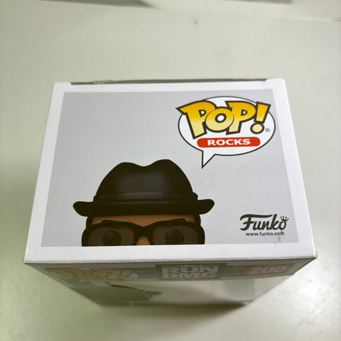 DMC - Run DMC Funko Pop Rocks 201 Vinyl Figure