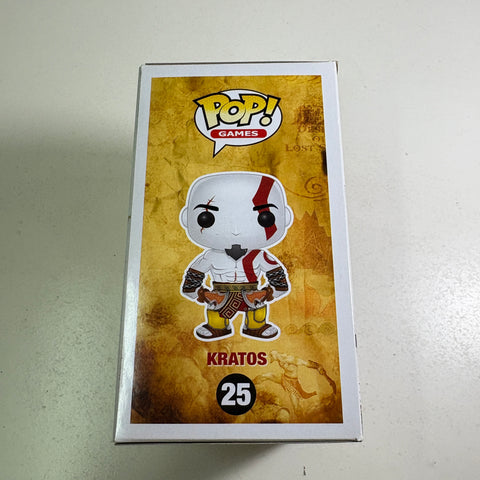 BOX DAMAGE VIEW PHOTOS Kratos Poseidon's Rage - God of War Funko Pop 25 (11.4 Cm L × 8.9 Cm W × 15.9 Cm H)