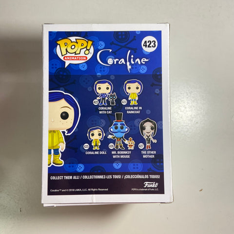 Coraline - Coraline in Raincoat Funko Pop 423