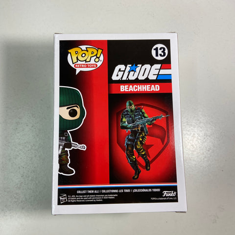 G.I. Joe - Beachhead Funko Pop 13 New York Comic Con Exclusive