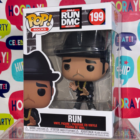 Run - Run DMC Funko Pop Rocks 199 Vinyl Figure
