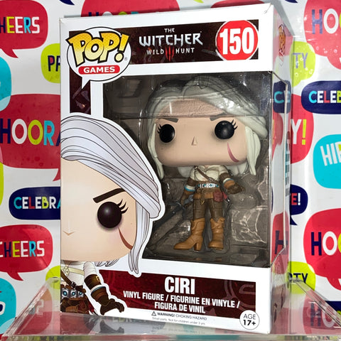 The Witcher - Ciri Funko Pop 150