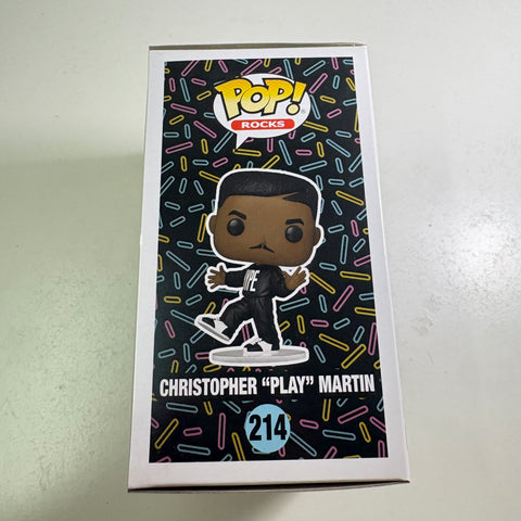 BOX FLAWS VIEW PHOTOS Christopher Play Martin - Kid N Play Funko Pop 214 Vinyl Figure (11.4 Cm L × 8.9 Cm W × 15.9 Cm H)
