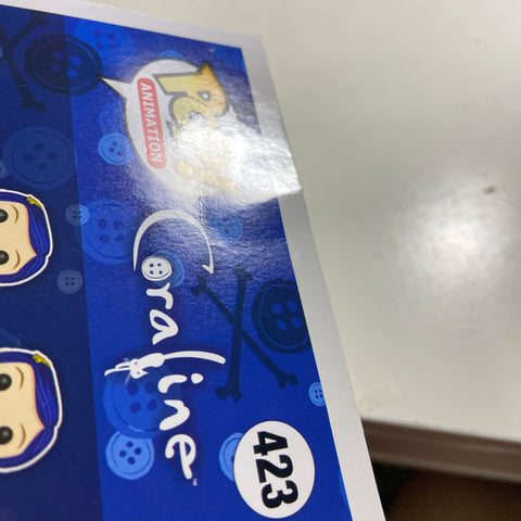 Coraline - Coraline in Raincoat Funko Pop 423