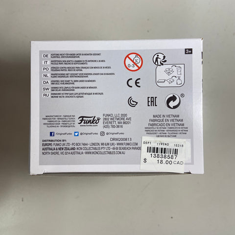 My Hero Academia - Mr. Compress Funko Pop 820 Fall Convention