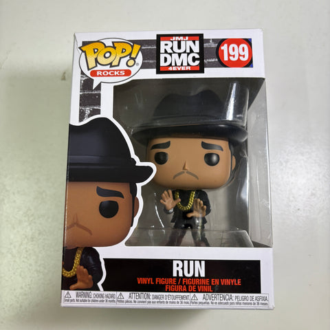 Run - Run DMC Funko Pop Rocks 199 Vinyl Figure