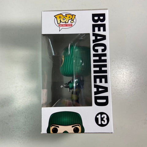 G.I. Joe - Beachhead Funko Pop 13 New York Comic Con Exclusive