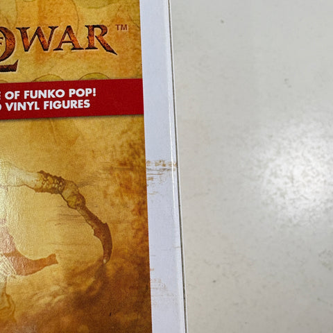 BOX DAMAGE VIEW PHOTOS Kratos Poseidon's Rage - God of War Funko Pop 25 (11.4 Cm L × 8.9 Cm W × 15.9 Cm H)