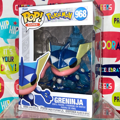 Pokemon - Greninja Funko Pop 968