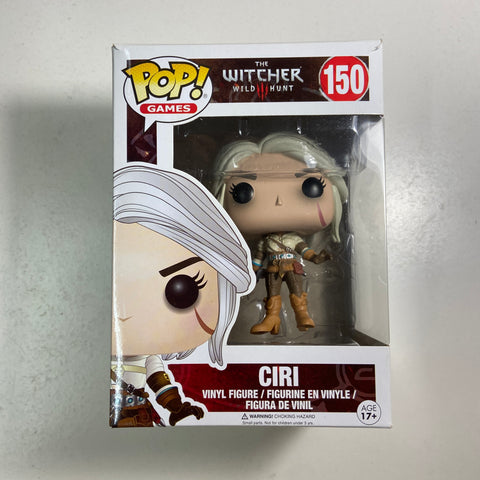 The Witcher - Ciri Funko Pop 150