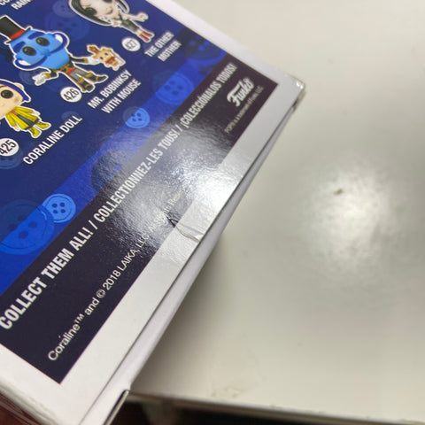 Coraline - Coraline in Raincoat Funko Pop 423