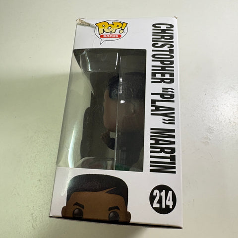 BOX FLAWS VIEW PHOTOS Christopher Play Martin - Kid N Play Funko Pop 214 Vinyl Figure (11.4 Cm L × 8.9 Cm W × 15.9 Cm H)