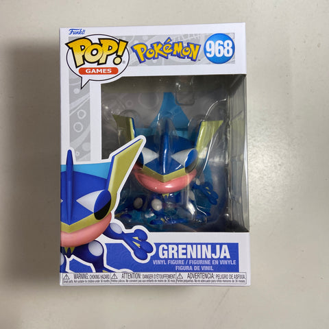 Pokemon - Greninja Funko Pop 968