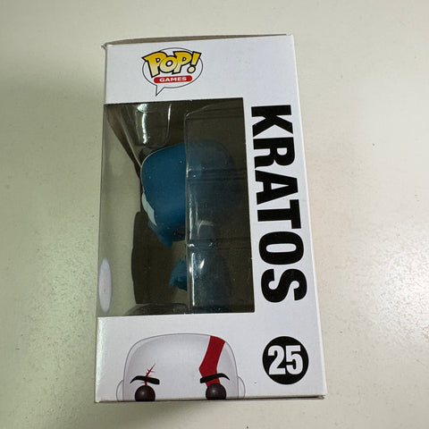 BOX DAMAGE VIEW PHOTOS Kratos Poseidon's Rage - God of War Funko Pop 25 (11.4 Cm L × 8.9 Cm W × 15.9 Cm H)