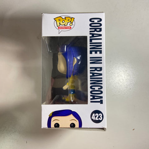 Coraline - Coraline in Raincoat Funko Pop 423