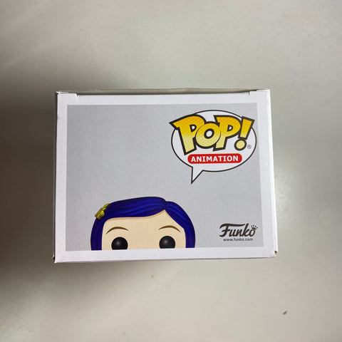 Coraline - Coraline in Raincoat Funko Pop 423