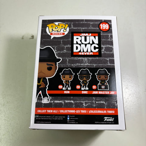 Run - Run DMC Funko Pop Rocks 199 Vinyl Figure
