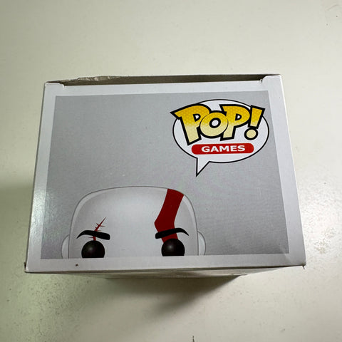 BOX DAMAGE VIEW PHOTOS Kratos Poseidon's Rage - God of War Funko Pop 25 (11.4 Cm L × 8.9 Cm W × 15.9 Cm H)