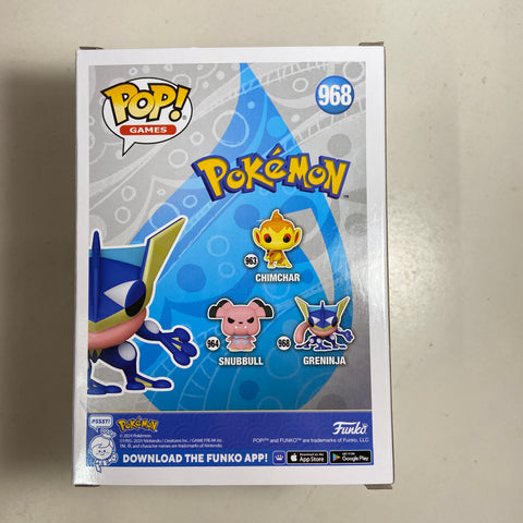 Pokemon - Greninja Funko Pop 968