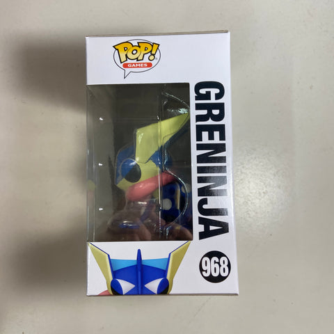 Pokemon - Greninja Funko Pop 968