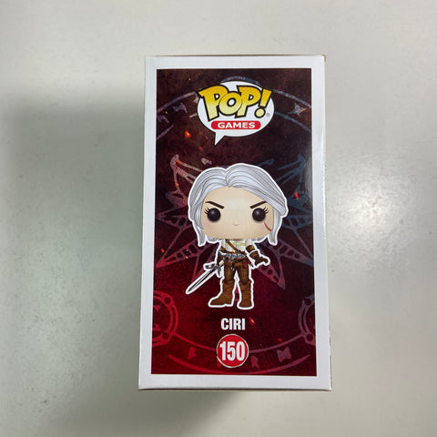 The Witcher - Ciri Funko Pop 150