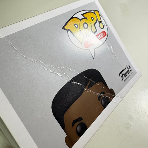 BOX FLAWS VIEW PHOTOS Christopher Play Martin - Kid N Play Funko Pop 214 Vinyl Figure (11.4 Cm L × 8.9 Cm W × 15.9 Cm H)