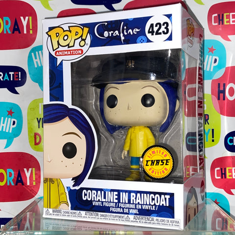 Coraline - Coraline in Raincoat (CHASE) Funko Pop 423