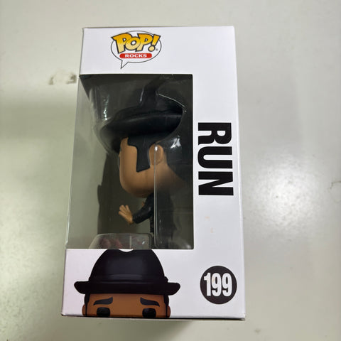 Run - Run DMC Funko Pop Rocks 199 Vinyl Figure